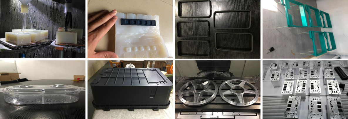 Prototyping services available from Omni MANUFACTURE